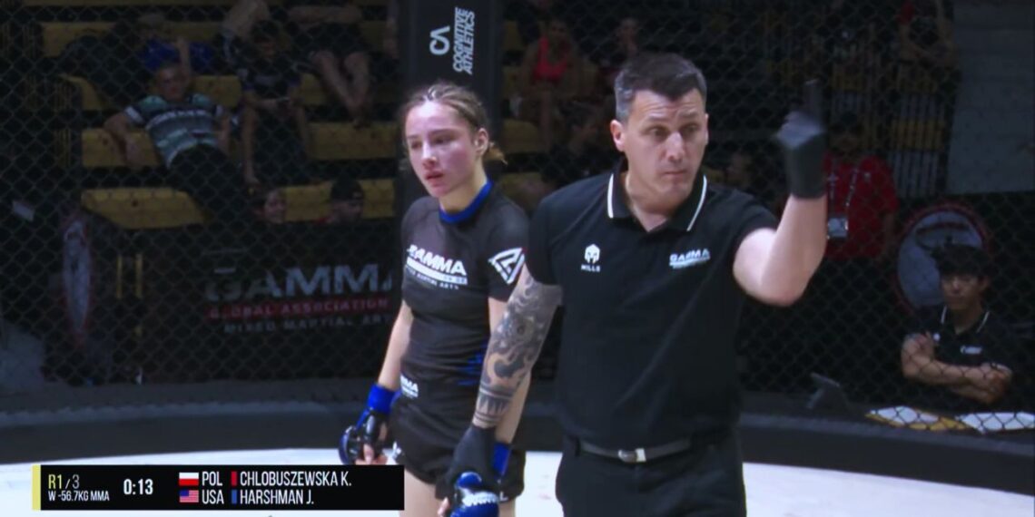 Is Jaida Harshman Looking For Get Back at GAMMA Worlds In São Paulo Brazil