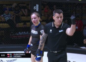 Is Jaida Harshman Looking For Get Back at GAMMA Worlds In São Paulo Brazil