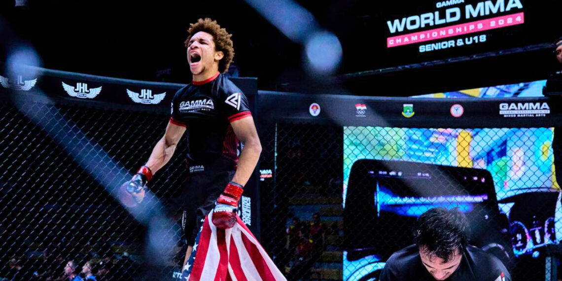 Majid Corbett Has NoWorries Heading Into São Paulo, Brazil For The GAMMA Worlds Championships