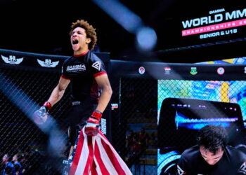 Majid Corbett Has NoWorries Heading Into São Paulo, Brazil For The GAMMA Worlds Championships