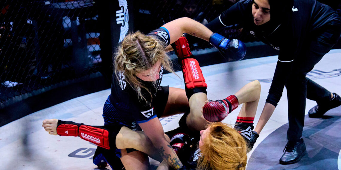 Is Zoe Nowicki Living Rent-Free In Her Opponents Heads On The Road To Sao Paul Brazil