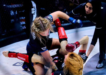 Is Zoe Nowicki Living Rent-Free In Her Opponents Heads On The Road To Sao Paul Brazil