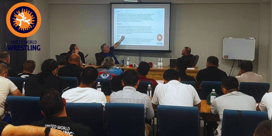 Train First-Ever Referees For UWW International MMA Championships