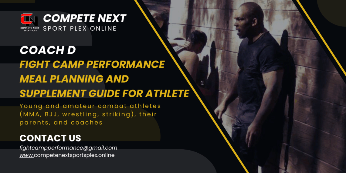 The Combat Athlete’s Blueprint: What Every Fighter Needs to Succeed in 2025