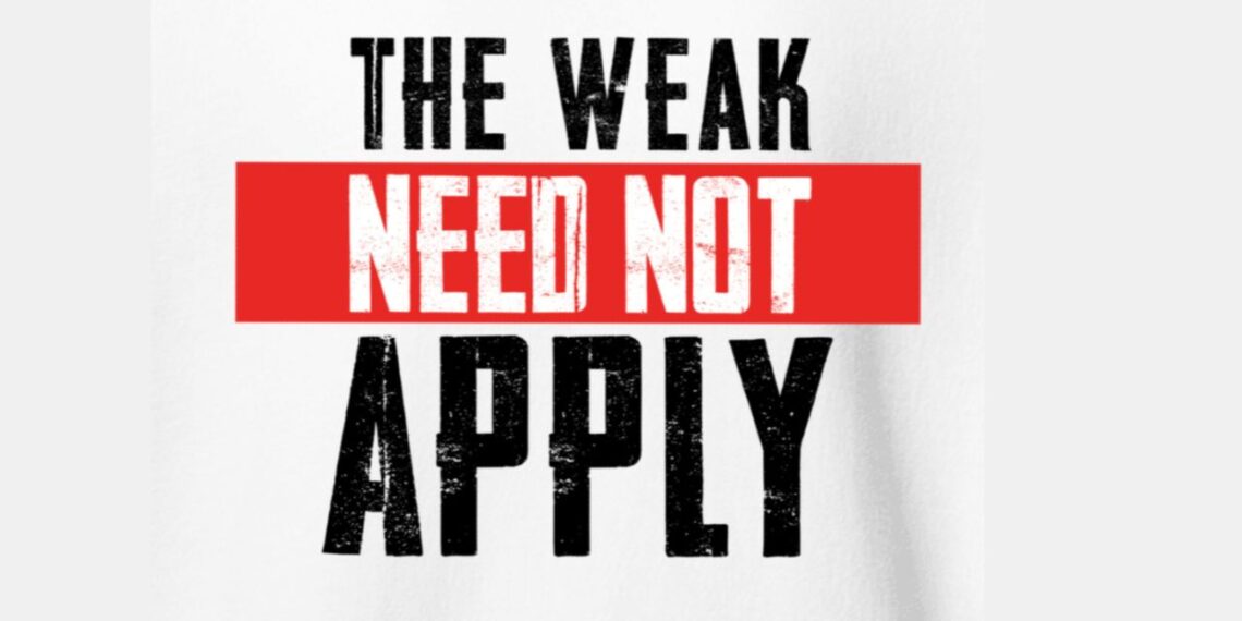 The Weak Need Not Apply: How Mental Health in Young Combat Athletes Is Being Weakened by Distraction, Comfort, and Quitting Culture