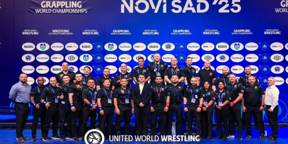 UWW Hosts Its First MMA World Championships