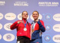 Natalie Kutzli World Champion UWW Amateur MMA in Novi Sad, Serbia October 19, 2025