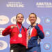 Natalie Kutzli World Champion UWW Amateur MMA in Novi Sad, Serbia October 19, 2025