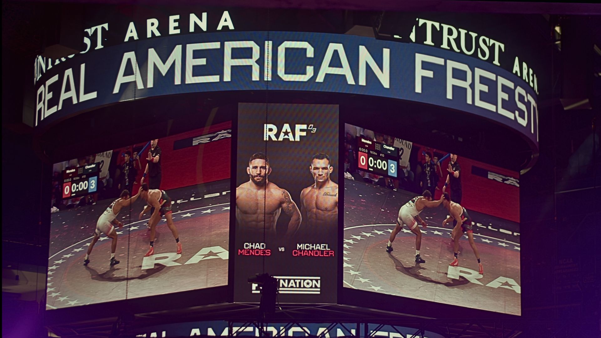 RAF Is Rewriting the Script and Becoming The UFC Of Wrestling