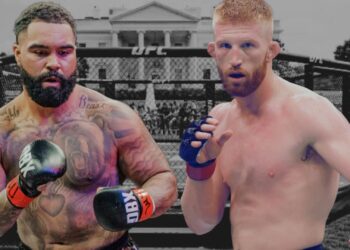 One Will Rise. One Will Fall. The Battle to Become America’s Wrestling Face in the UFC