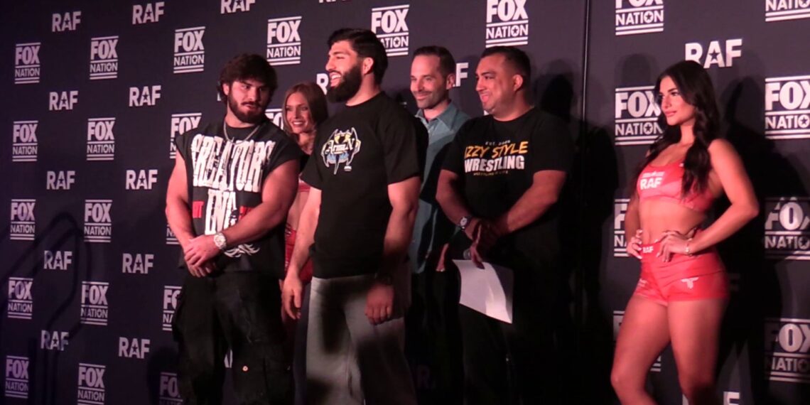 What Really Happened Between Arman Tsarukyan and Georgio Poullas at RAF06?