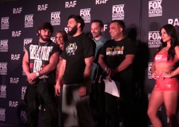 What Really Happened Between Arman Tsarukyan and Georgio Poullas at RAF06?