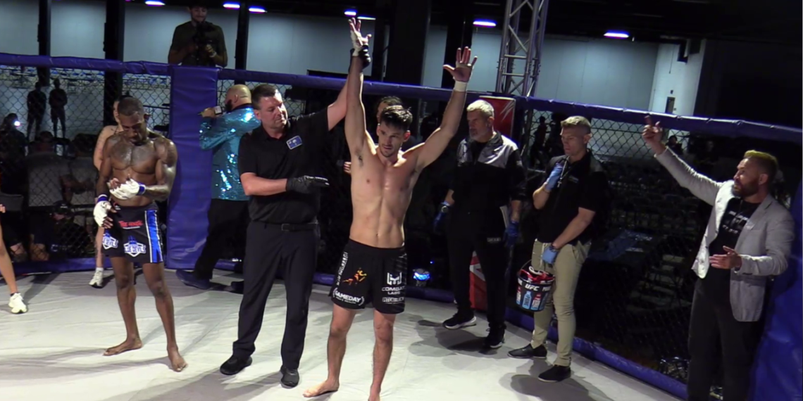 Westin Wilson Keeps the BMF Belt With First-Round Triangle Choke of Jeremie Holloway at CFC Carolina Clash